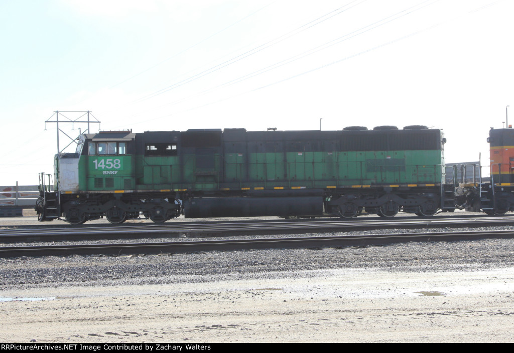 BNSF 1458